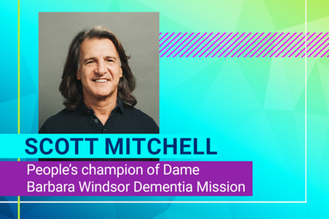 Scott Mitchell, named People’s Champion for national Dementia Mission.