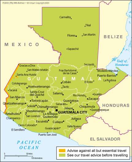 travel advisory guatemala 2023