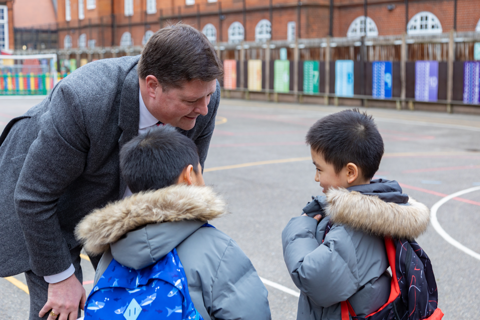 Ofsted asks children for their help with the Big Listen