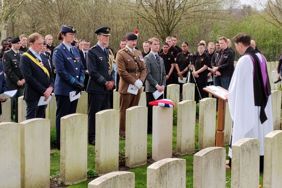 Graves of lost World War One soldiers identified in Belgium