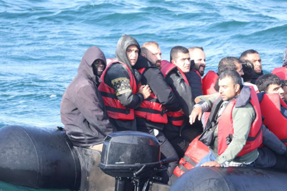 Small boat pilot jailed after endangering more than 50 lives