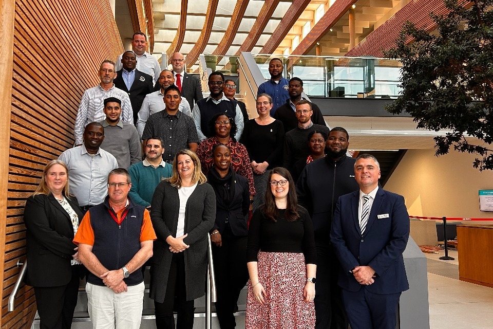 Collaboration between the UK Overseas Territories hydrographic community