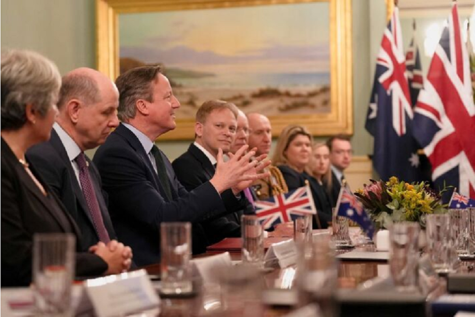 Read ‘Prosperity and stability top of the agenda as Foreign and Defence Secretaries travel to Australia’ article