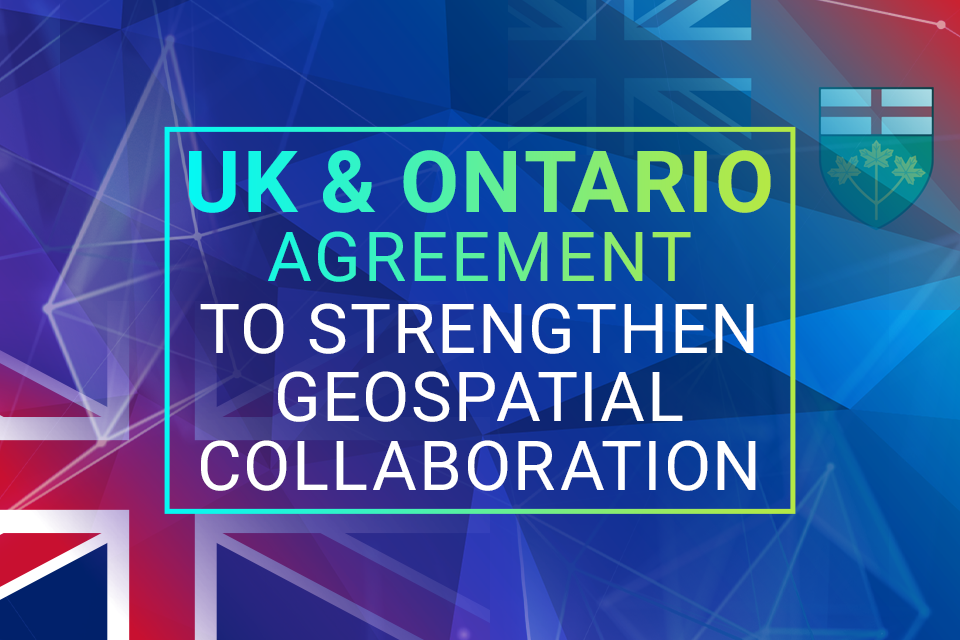 UK and Ontario to share knowledge and technology behind the National Underground Asset Register