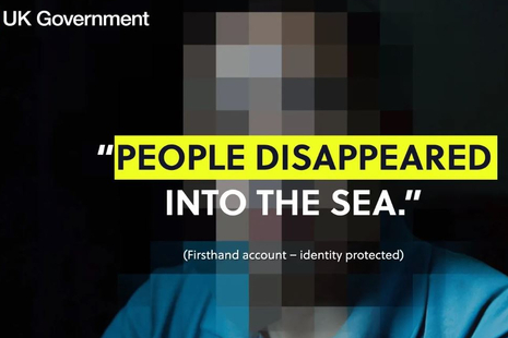 International social media campaign launched to stop the boats.