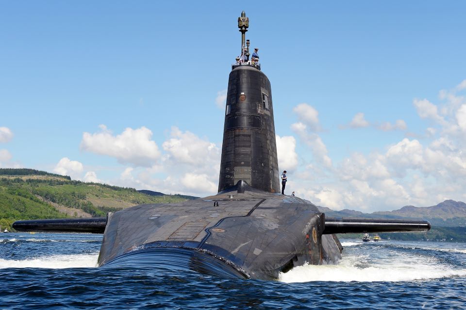 National effort launched as UK outlines commitment to nuclear deterrence