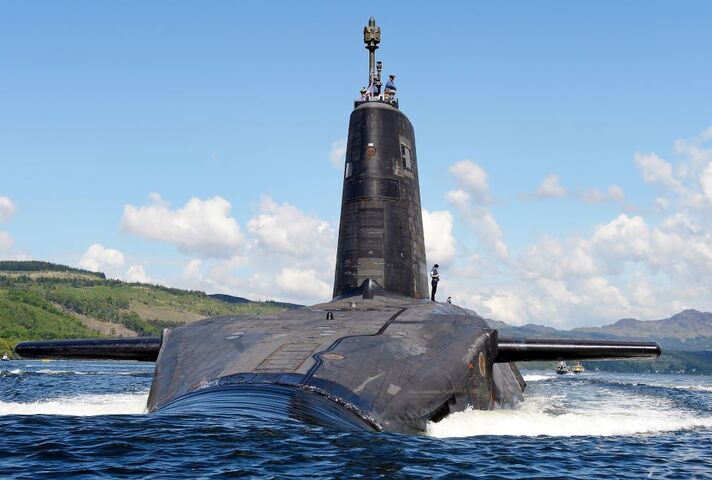 National endeavour launched as UK outlines commitment to nuclear deterrent