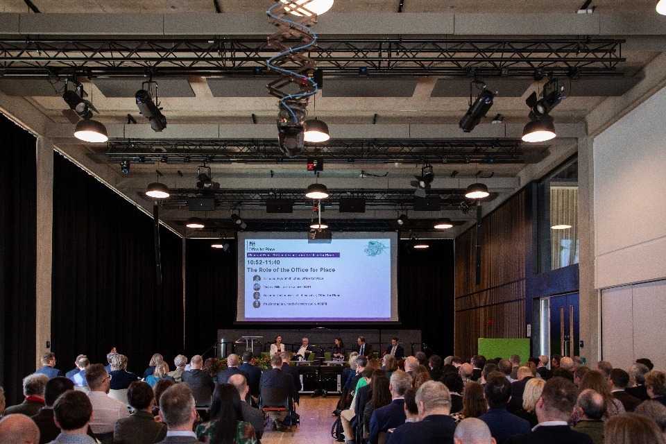 A week on from the Places at Pace conference