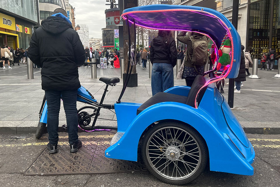 New rules to put the brakes on nuisance pedicabs - GOV.UK