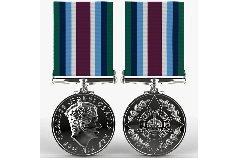 Wider Service Medal Criteria 2025