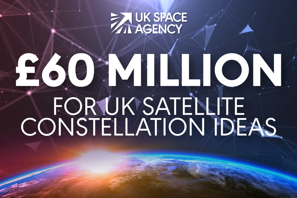 C-leo programme kicks off with £60 million for satellite constellation ideas