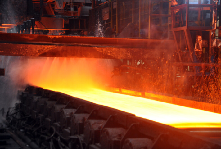 Tata Steel rolling mill
