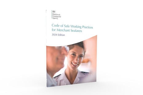 The front cover of the Code of Safe Working Practices for Merchant Seafarers