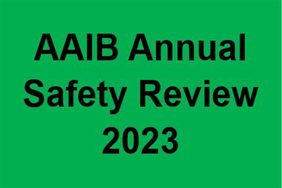 AAIB Releases 2023 Annual Safety Review Mirage News
