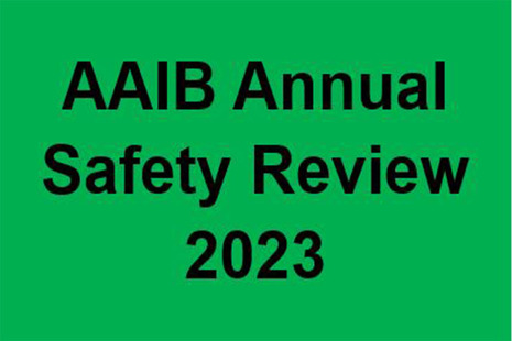 AAIB Annual Safety Review 2023