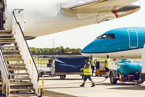 Airport ground handling