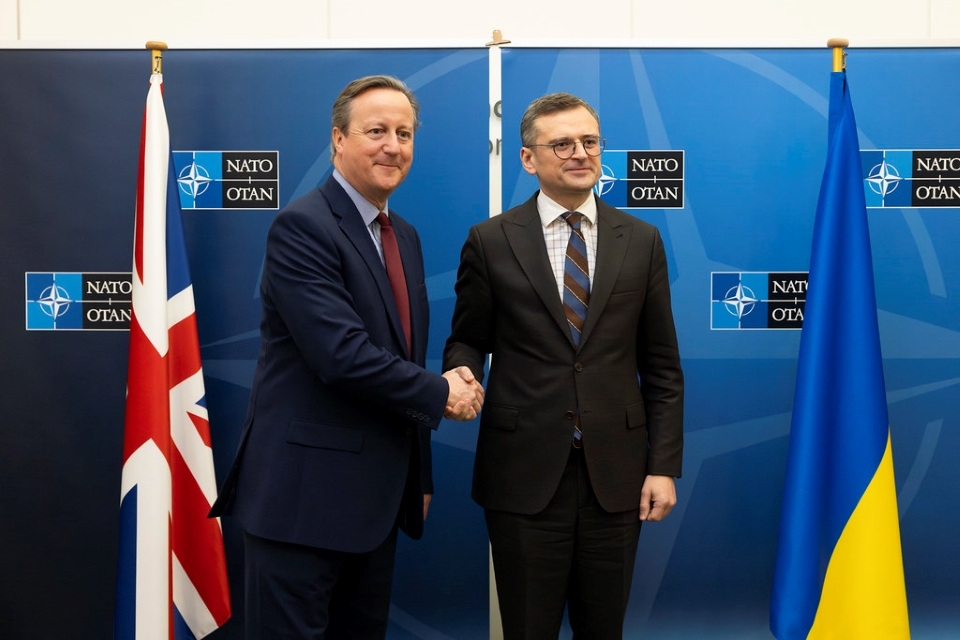 Foreign Secretary calls on NATO Allies to spend and produce more in the face of Russian aggression