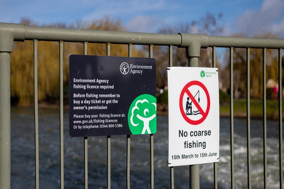 Frome man fined for fishing without a rod licence - GOV.UK