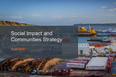 NDA social impact and communities strategy
