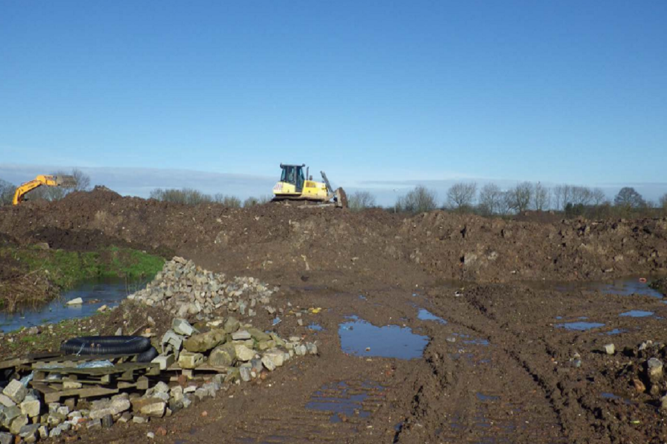 Large scale illegal waste crime in Staffordshire leads to prison