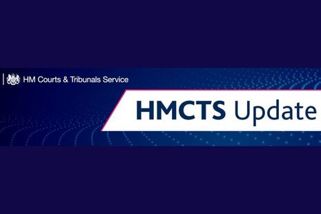 HMCTS Update