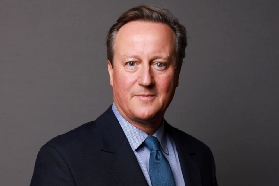 Foreign Secretary David Cameron