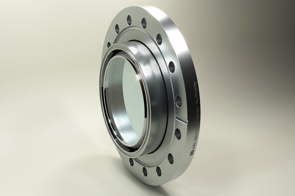 UKAEA develops optical viewport technology for quantum physics
