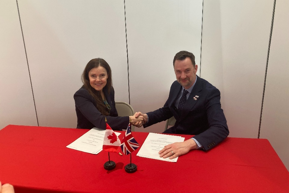 UK and Canada enhance cooperation in space