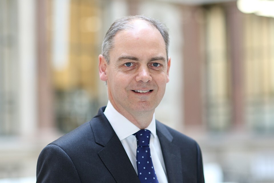 Appointment of Chargé d’Affaires ad interim Eritrea: David McIlroy