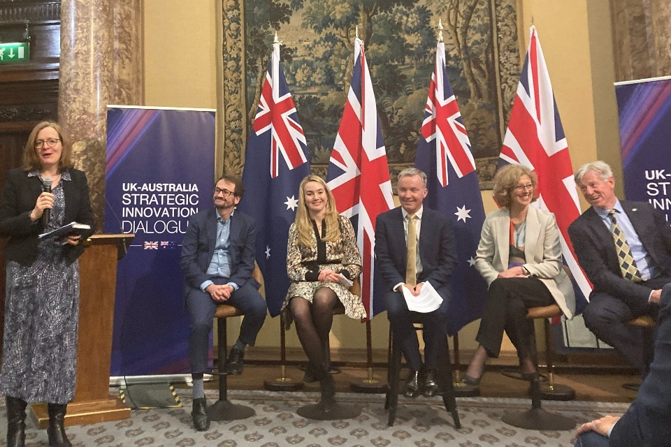 Joint Statement on the UK Australia Strategic Innovation Dialogue