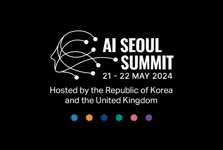 AI Seoul Summit 21 to 22 May 2024. hosted by the Republic of Korea and the United Kingdom.