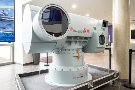 New procurement rules help rapid fitting of military laser to Royal Navy ships