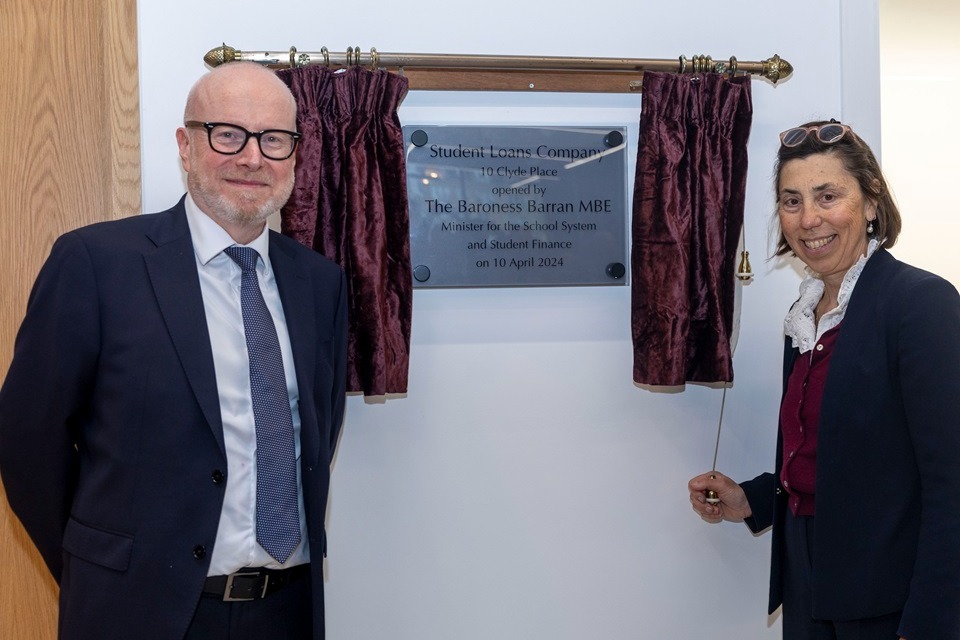 SLC officially opens new headquarters in Glasgow