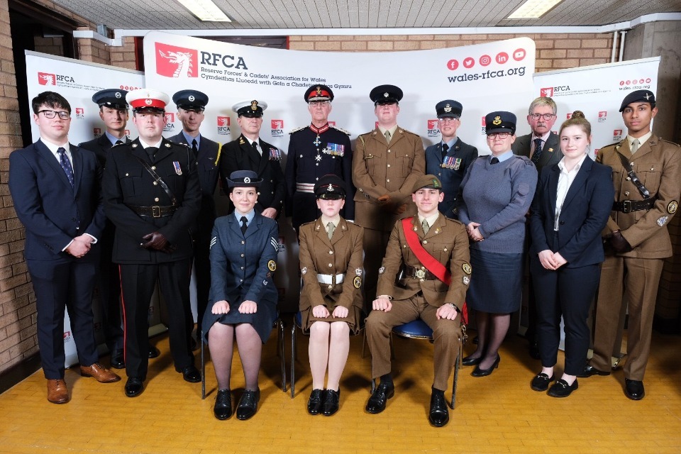 Gwent LordLieutenant Honours 14 Individuals Mirage News