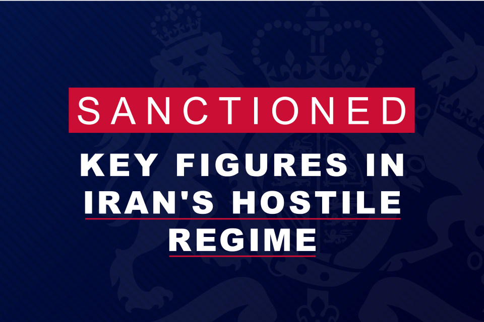 UK, US sanctions key Iranian military personnel and organizations following Israeli attack
