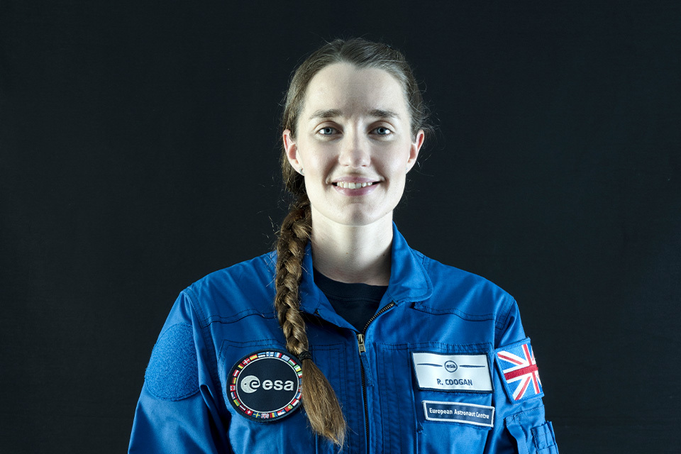 UK astronaut Dr Rosemary Coogan aims for the stars after graduation