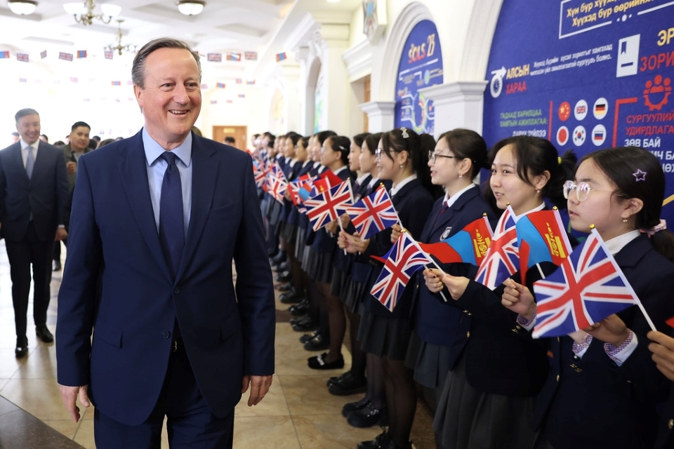 Foreign Secretary travels to Central Asia and Mongolia in landmark visit to region    