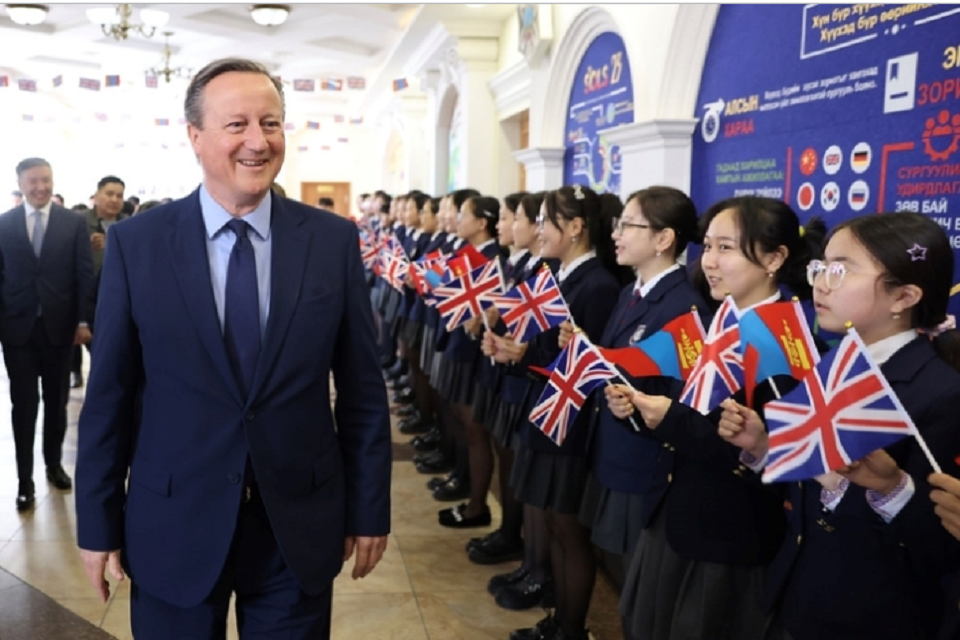 Read ‘Foreign Secretary travels to Central Asia and Mongolia in landmark visit to region' article