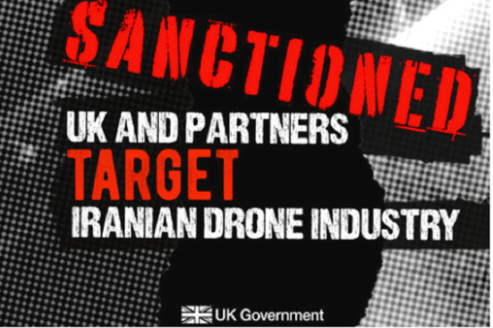Read ‘UK targets Iran’s ability to launch drones through new round of sanctions’ article