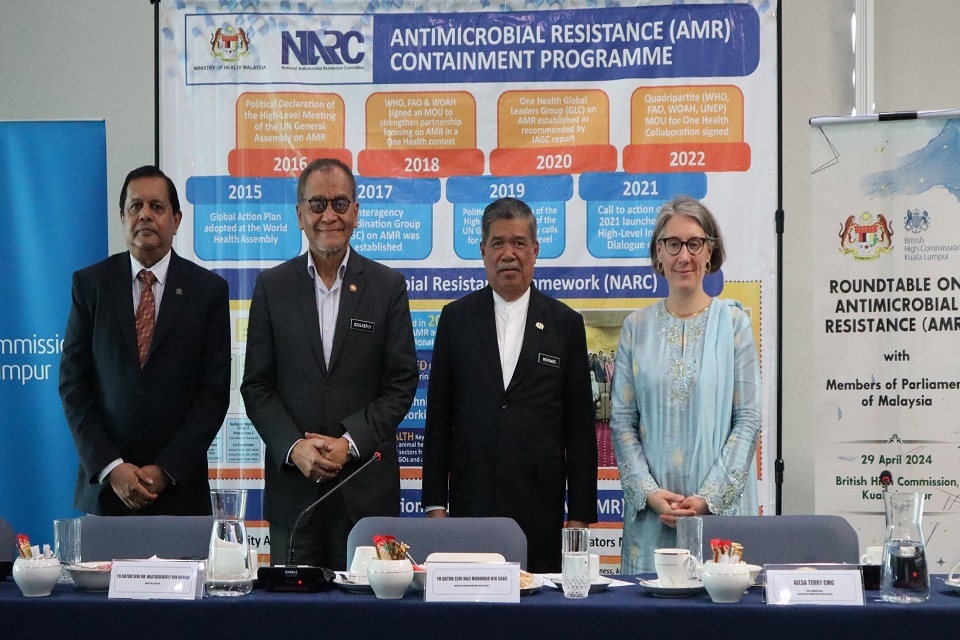 马来西亚共同努力对抗抗菌素耐药性 – GOV.UK