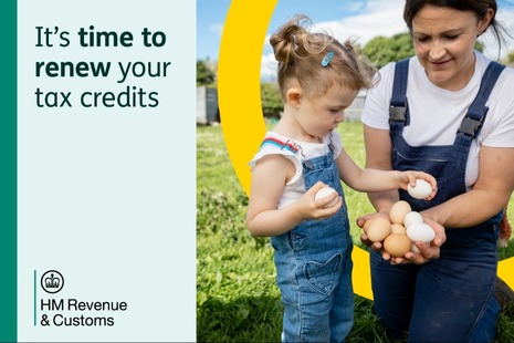 It's time to renew your tax credits