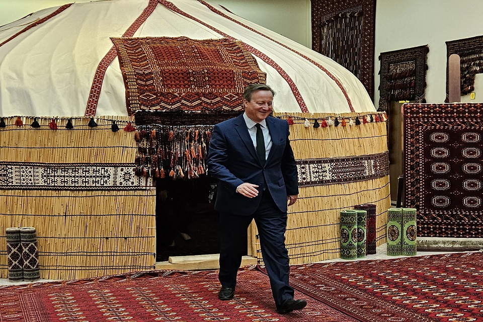 Foreign Secretary travels to Central Asia and Mongolia in landmark visit to region   