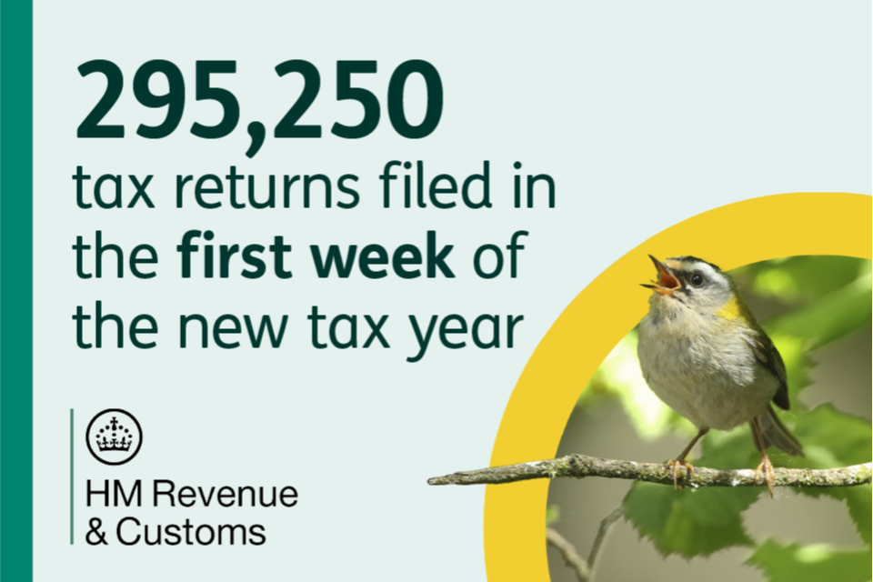 First Week of Tax Year Sees 300,000 Tax Returns Filed Mirage News