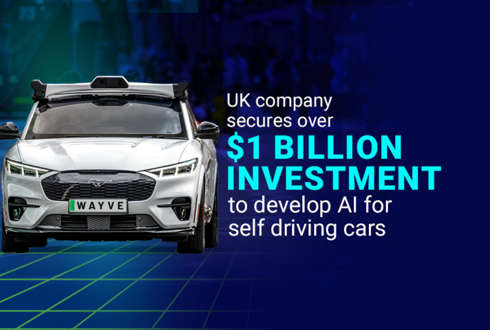 $1 billion investment to develop AI for self driving cars