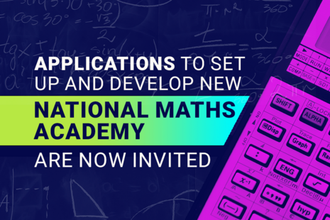 UK offer £6 million to organisations to help creation of a new UK National Academy dedicated to maths.