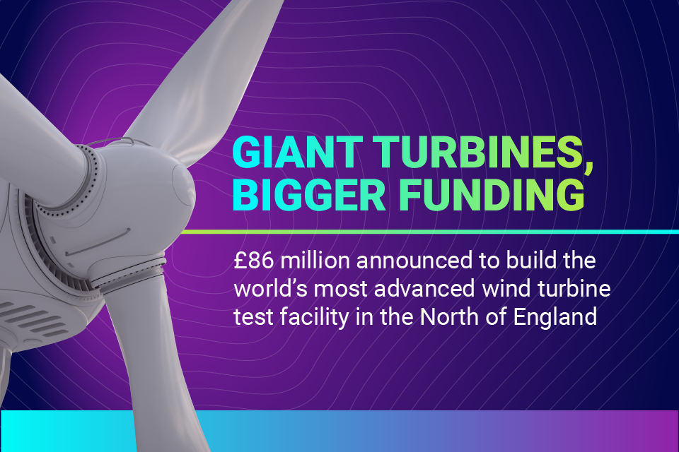 New super wind turbines with blades three times Angel of the North’s wingspan to be tested in Blyth as £86 million unveiled for groundbreaking facility