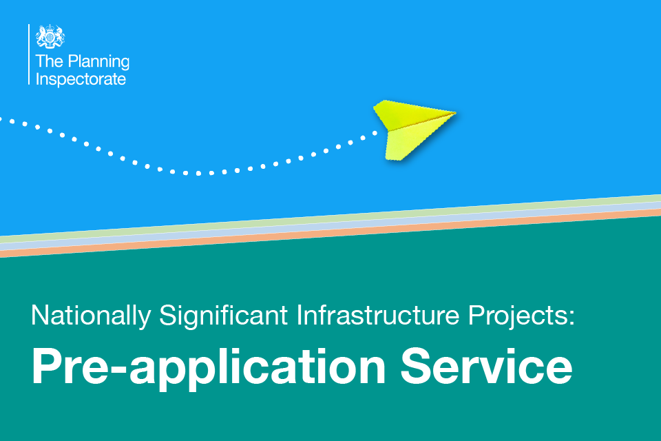 Tiered Pre-Application Service introduced for Nationally Significant Infrastructure Projects
