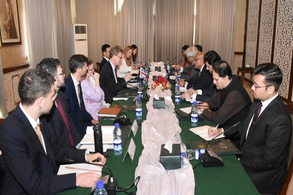 6th Round of Pakistan –UK Dialogue on Arms Control & Non-Proliferation