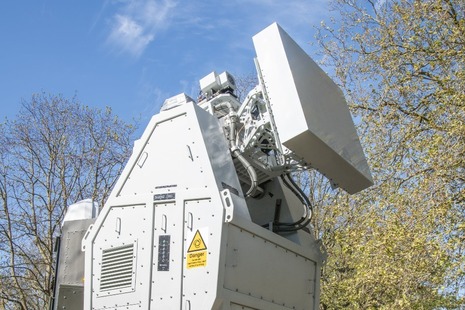 Cutting-edge drone killer radio wave weapon developing at pace