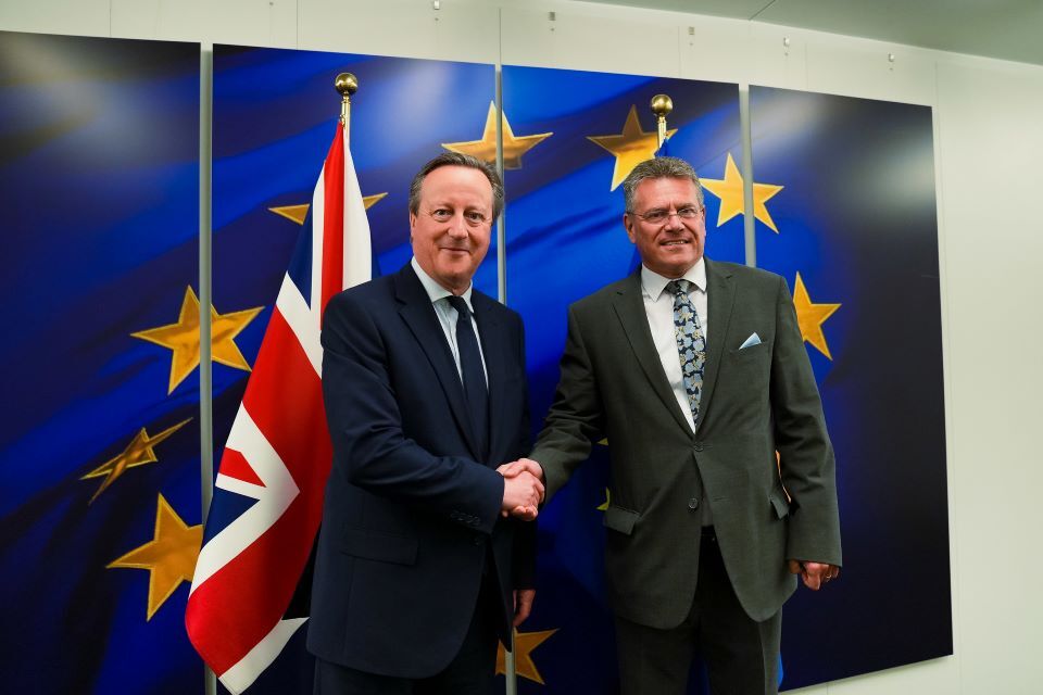Joint statement on the Withdrawal Agreement Joint Committee and Trade and Cooperation Agreement Partnership Council meetings, 16 May 2024